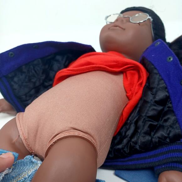 1993 American Girl Doll 148/16 Addy By Pleasant Company With Some Accessories. - Picture 4 of 10